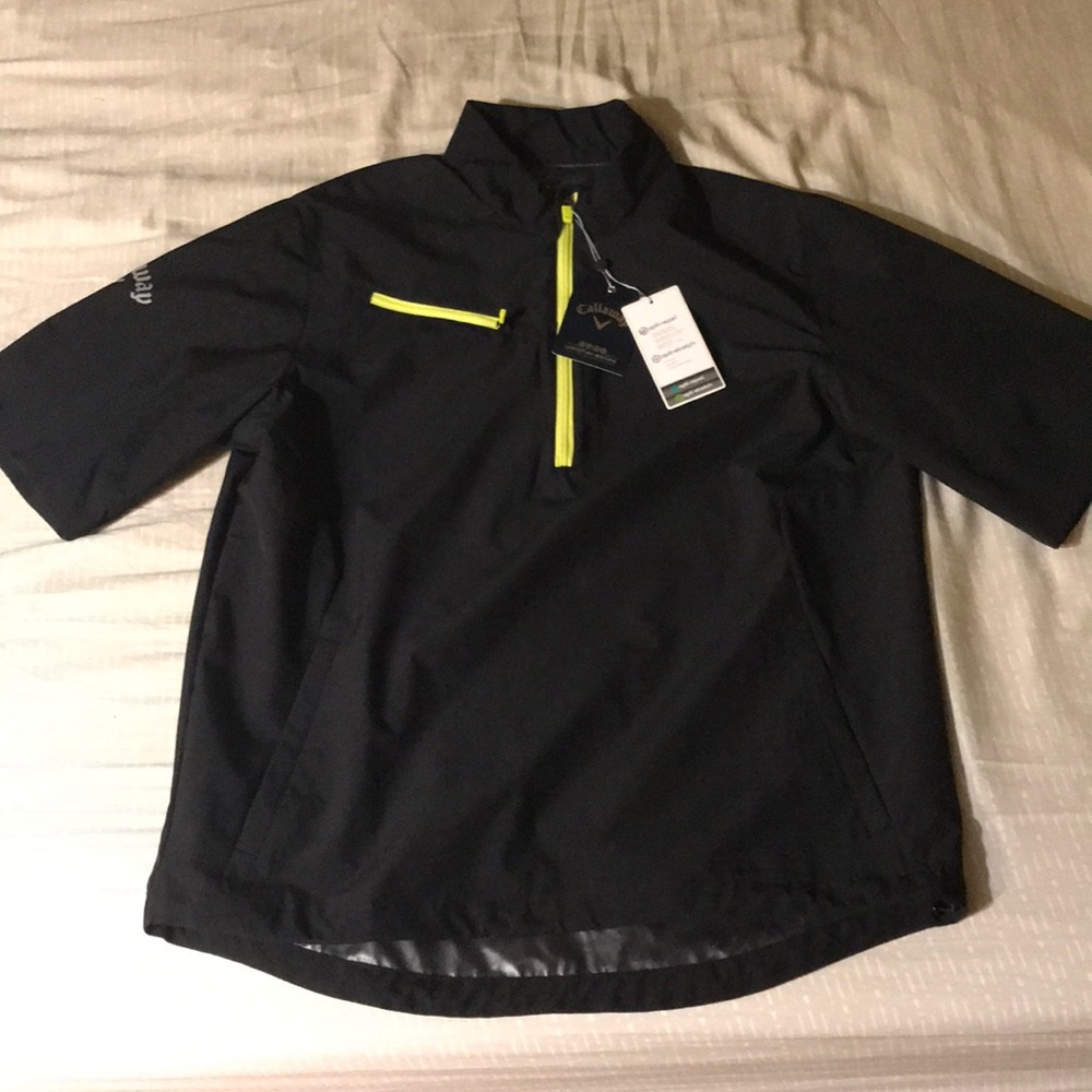 NWT Callaway 1/4 zip pullover